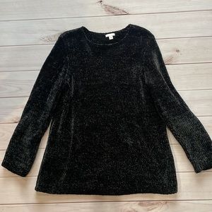 J.Jill chenille sweater size medium